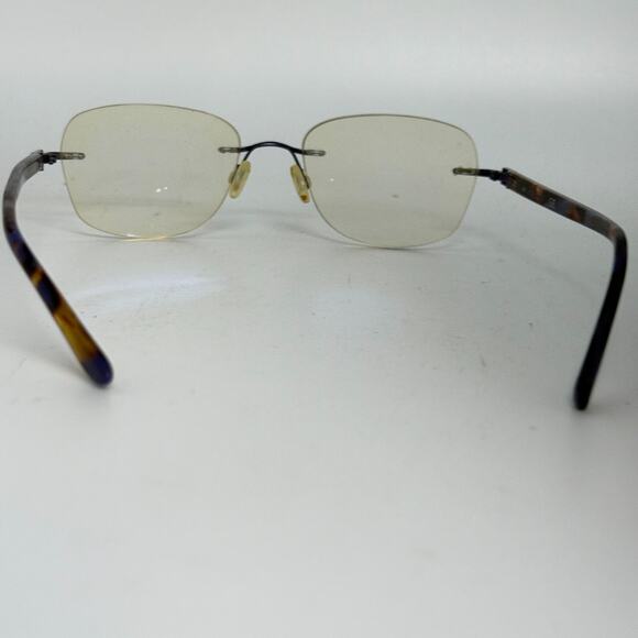 MARCHON AIRLOCK GRACE 203 530 Multicolor Rimless 52-18-140 H19883 - Picture 3 of 7